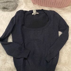 Blue sweater
